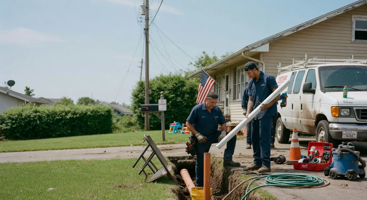 Clogged Drain Repair in Painesdale, MI